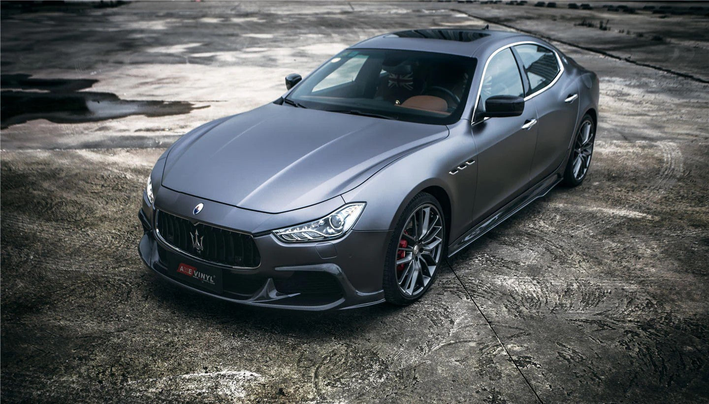 RedWrap Car Wrap Matte Metallic Graphite Gray