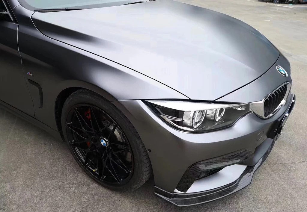 RedWrap Car Wrap Matte Metallic Charcoal Grey