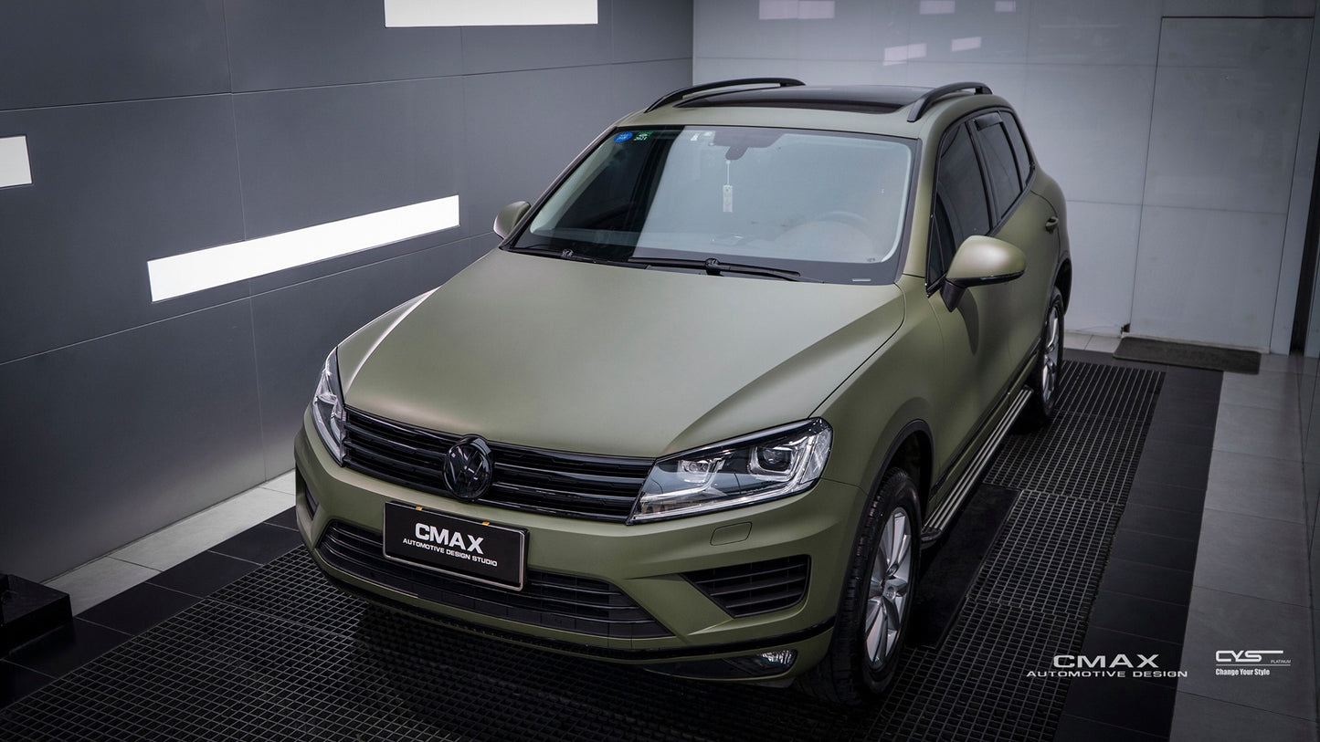 Platinum Dark Matt Military Green X-SM32