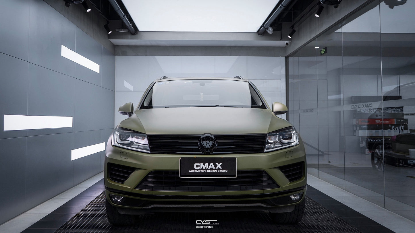 Platinum Dark Matt Military Green X-SM32