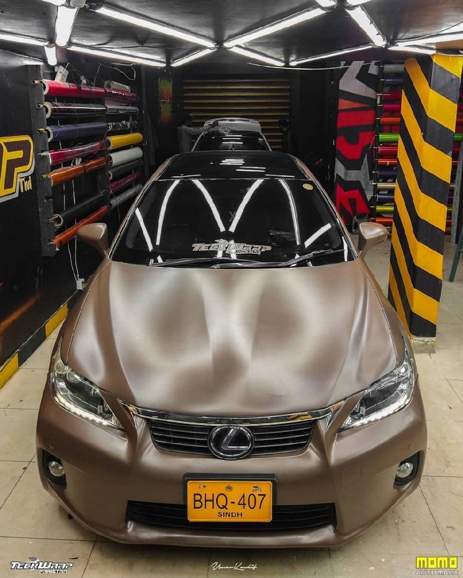 TeckWrap Matte Metallic MT02 - Mocha Latte