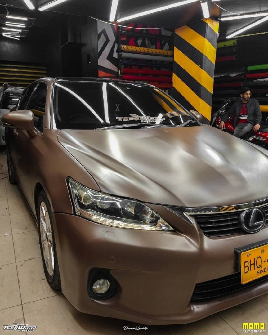 TeckWrap Matte Metallic MT02 - Mocha Latte