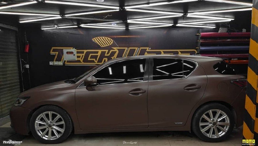 TeckWrap Matte Metallic MT02 - Mocha Latte