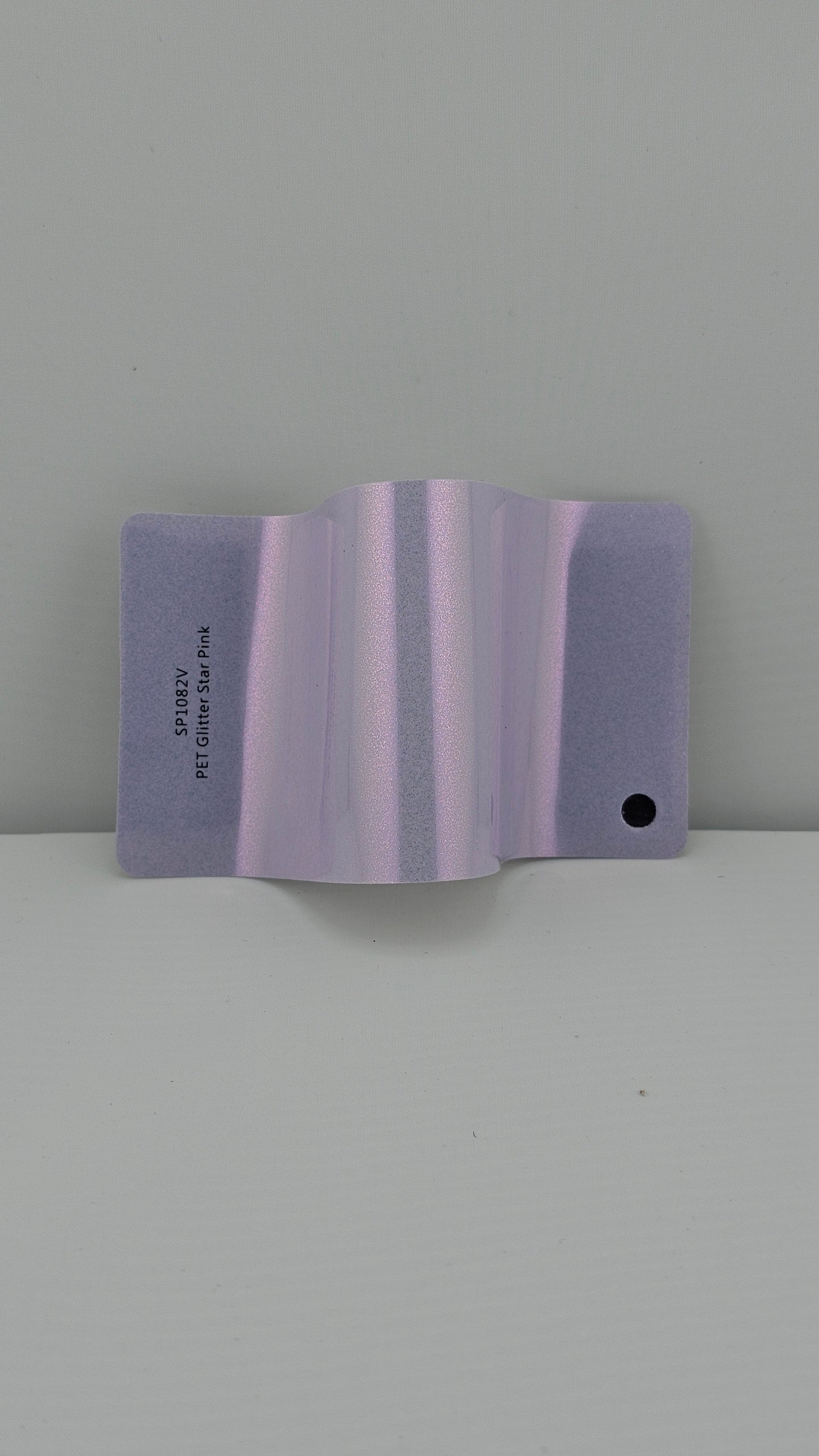 RedWrap Car Wrap Special Effects Glitter Star Pink