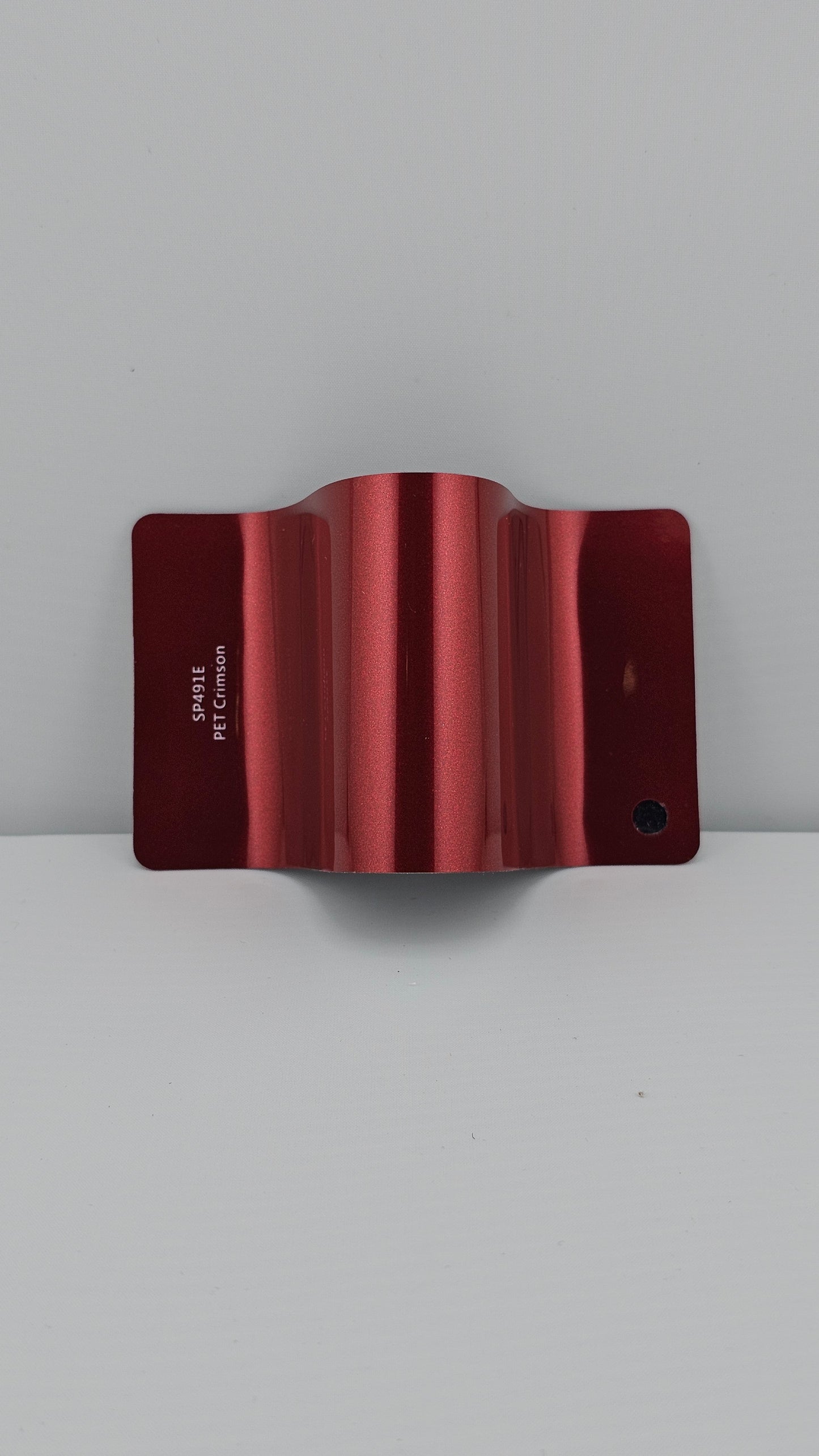 RedWrap Car Wrap Super Gloss Metal Crimson