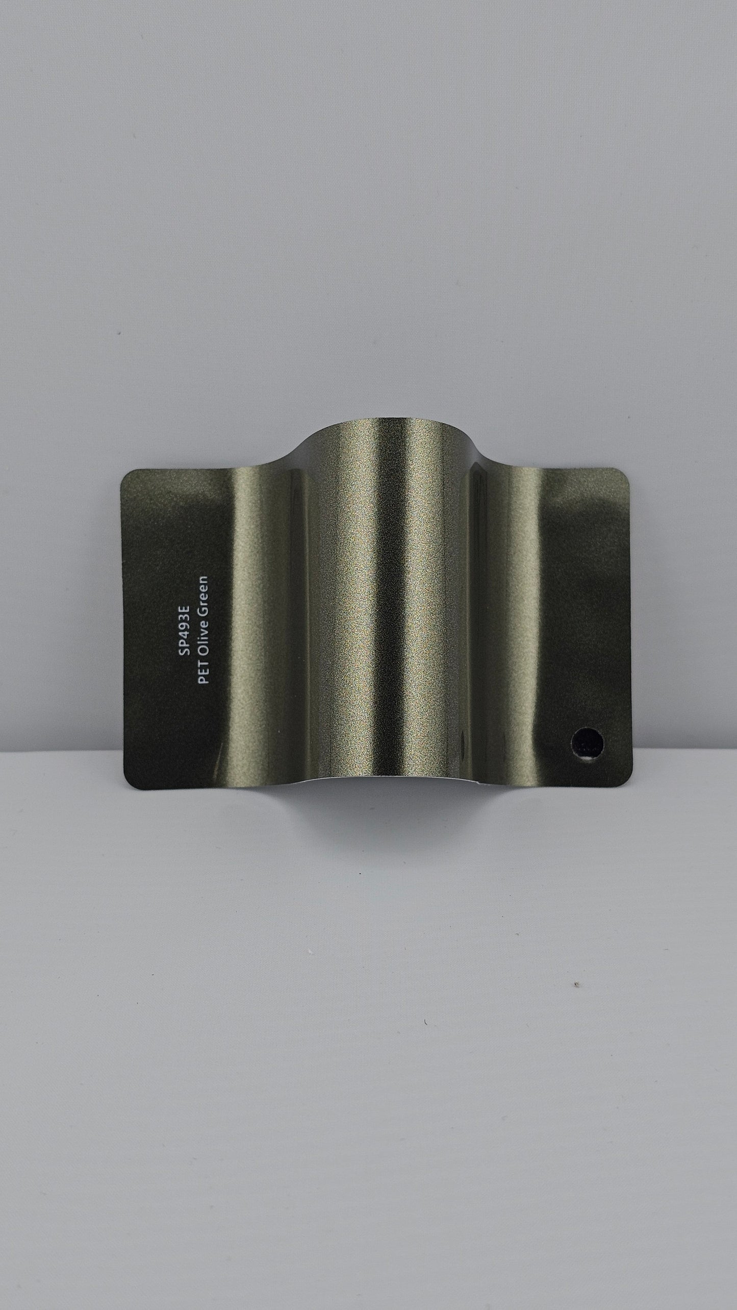 RedWrap Car Wrap Super Gloss Metal Olive Green