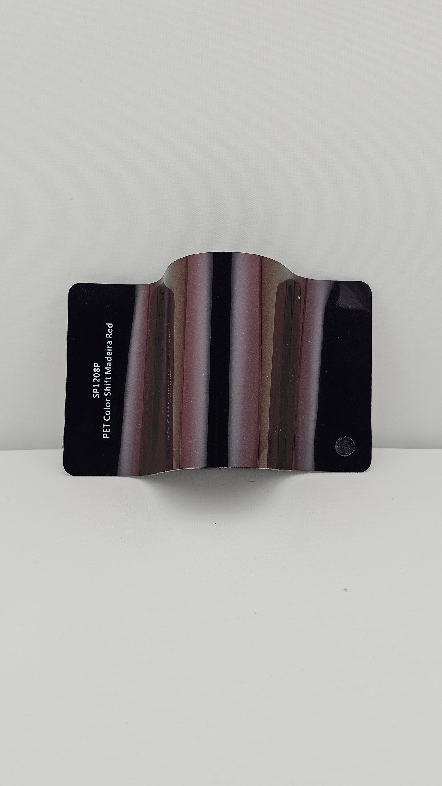 RedWrap Car Wrap Super Gloss Metallic Color Shift Madeira Red