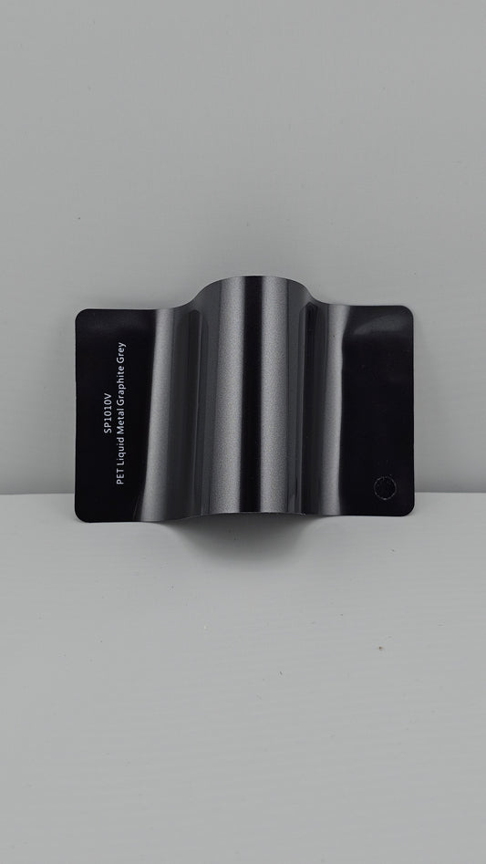 RedWrap Car Wrap Liquid Metal Graphite Grey