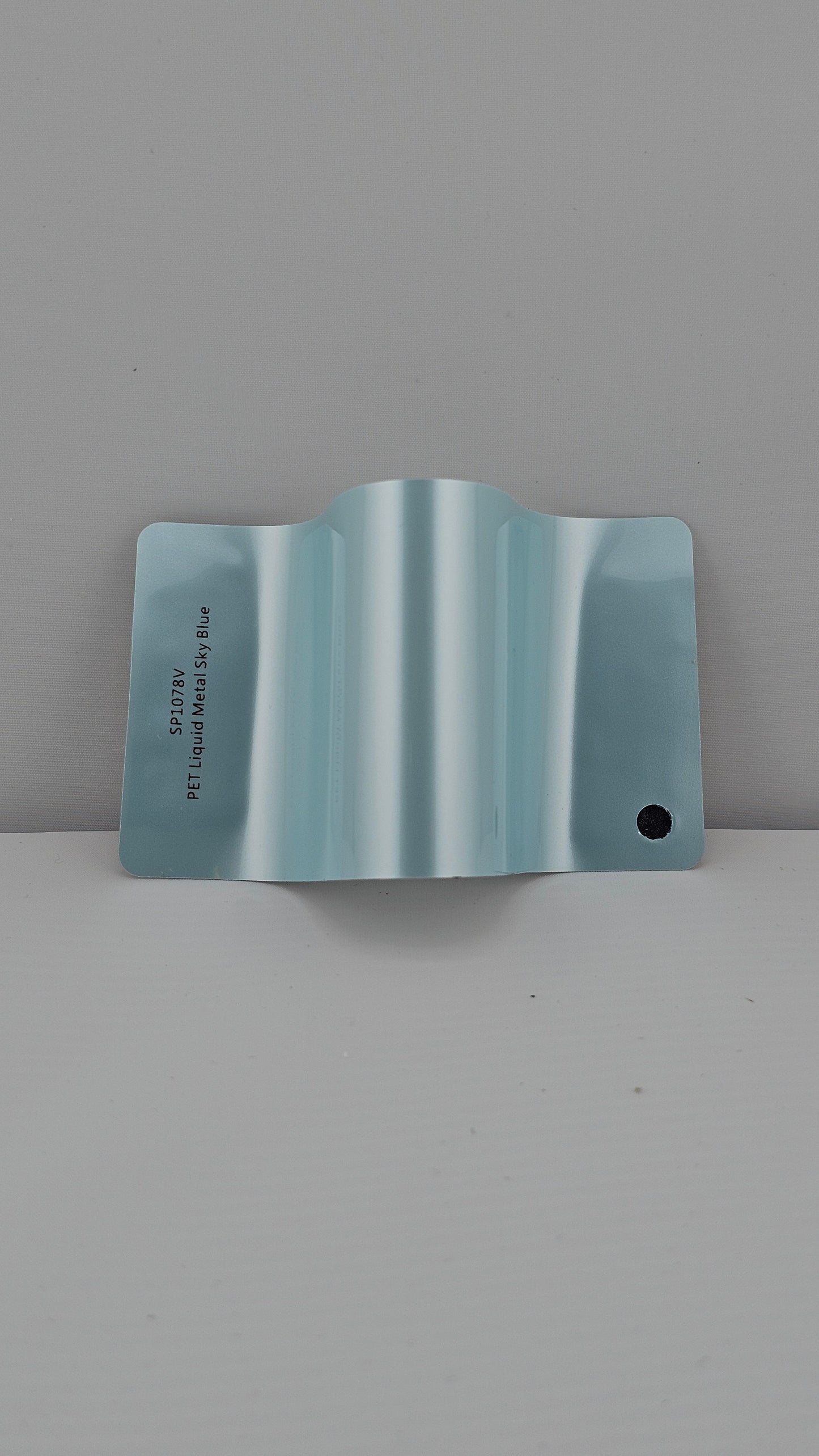 RedWrap Car Wrap Liquid Metal Sky Blue