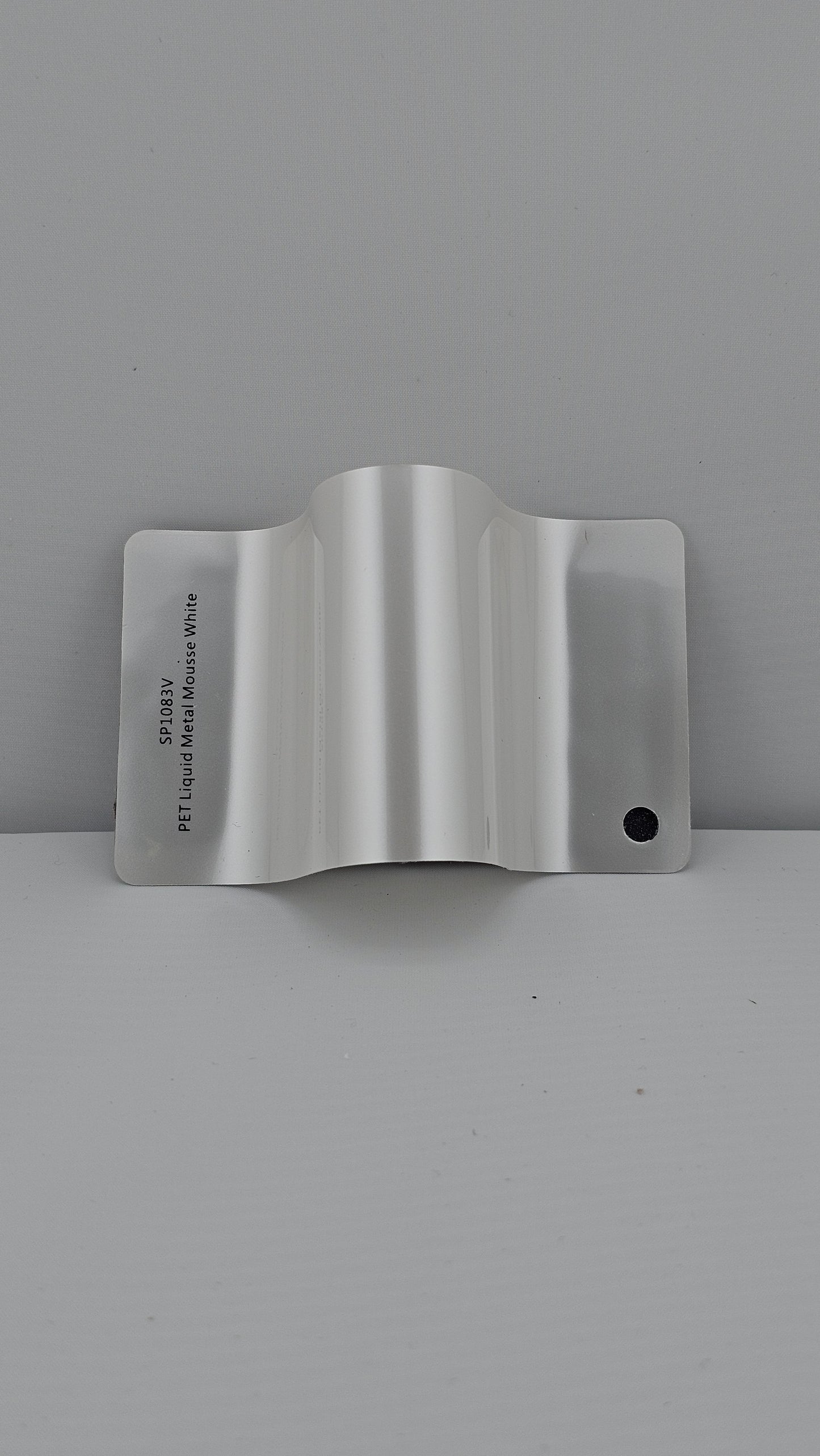 RedWrap Car Wrap Liquid Metal Mousse White