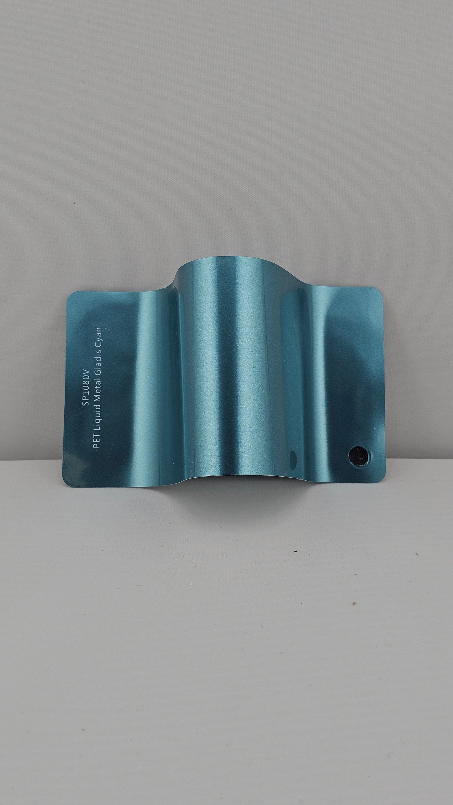 RedWrap Car Wrap Liquid Metal Gladis Cyan