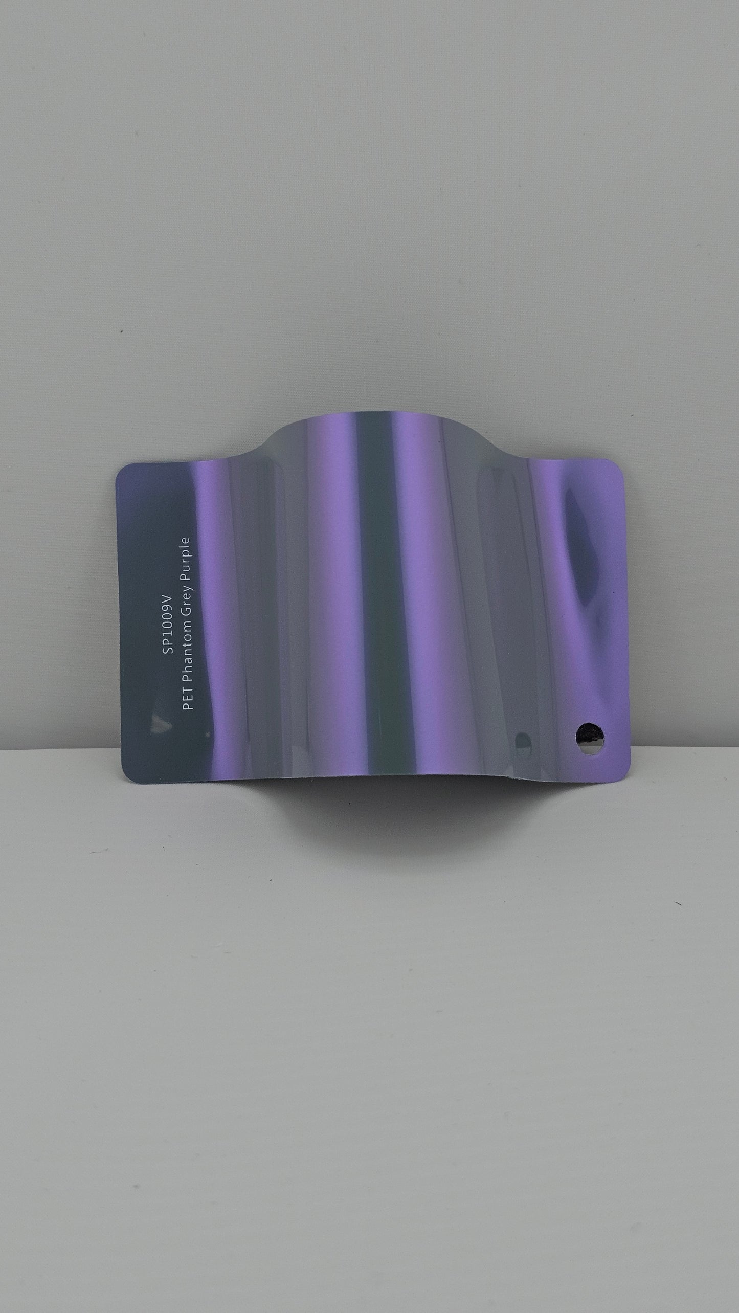 RedWrap Car Wrap Special Effects Phantom Grey Purple