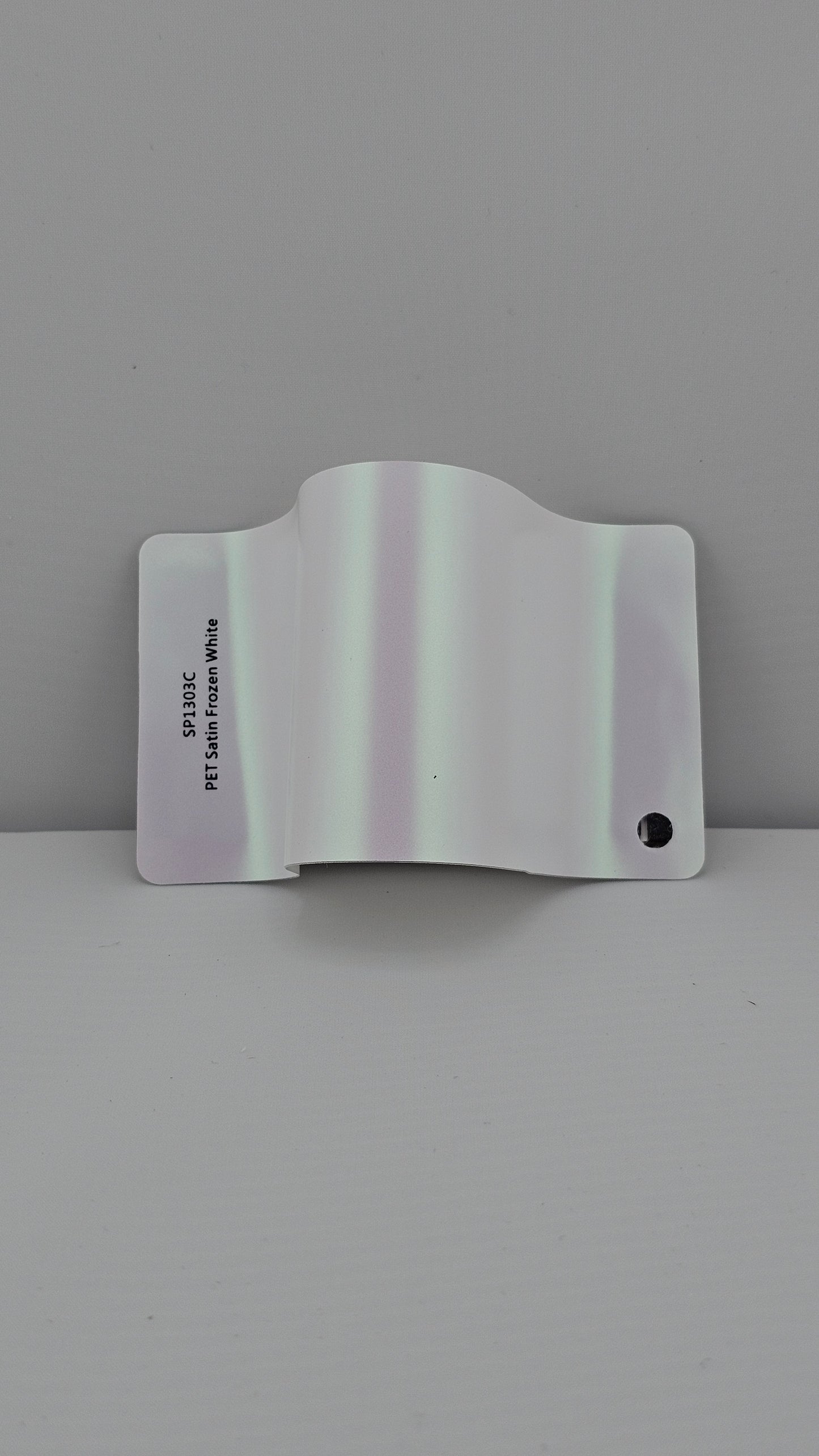 RedWrap Car Wrap Ghost Satin Frozen White