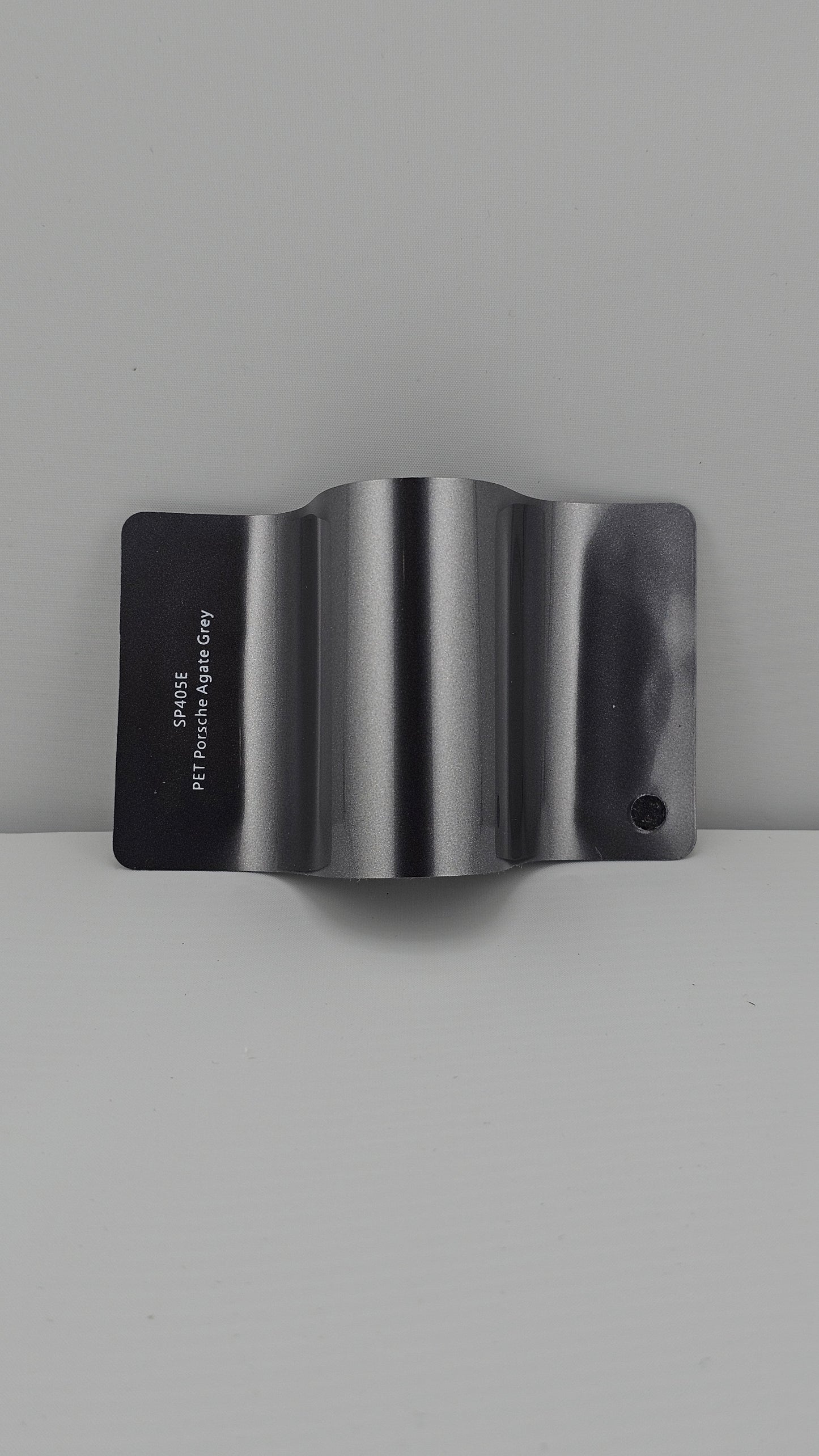 RedWrap Car Wrap Super Gloss Metallic Porsche Agate Grey