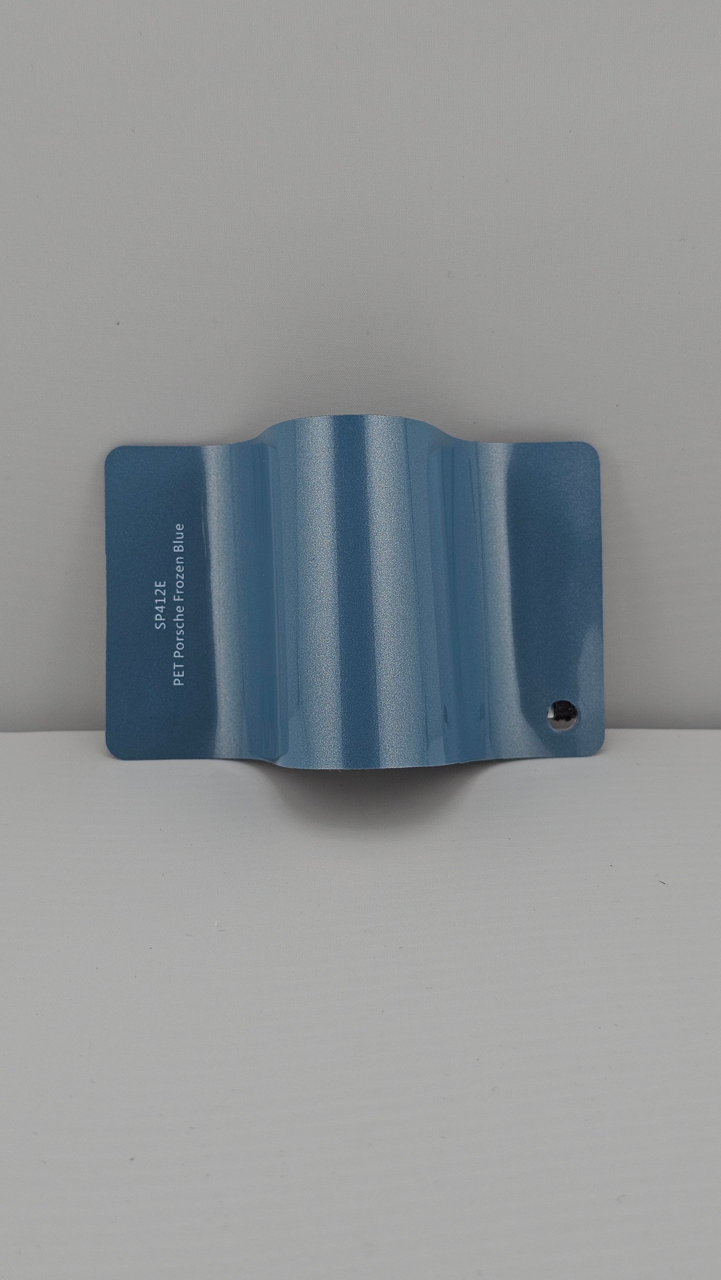RedWrap Car Wrap Super Gloss Metallic Porsche Frozen Blue