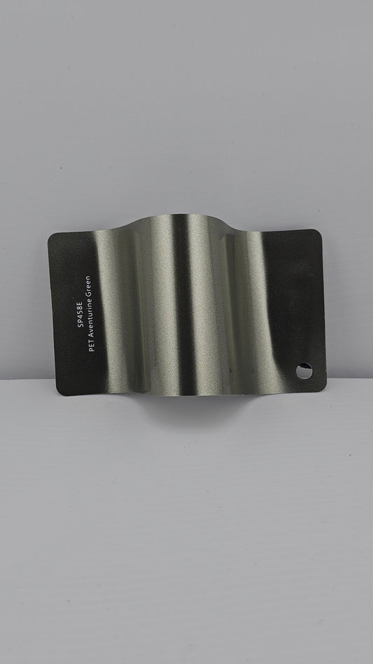 RedWrap Car Wrap Super Gloss Metallic Aventurine Green