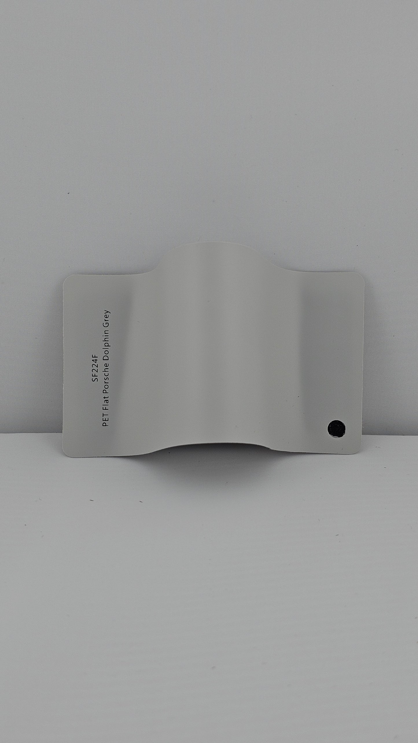 RedWrap Car Wrap Matte Flat Porsche Dolphin Grey