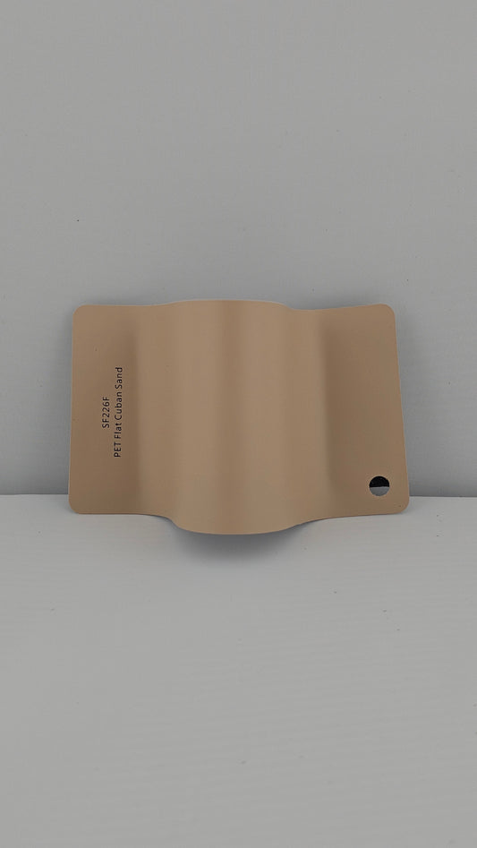 RedWrap Car Wrap Matte Flat Cuban Sand