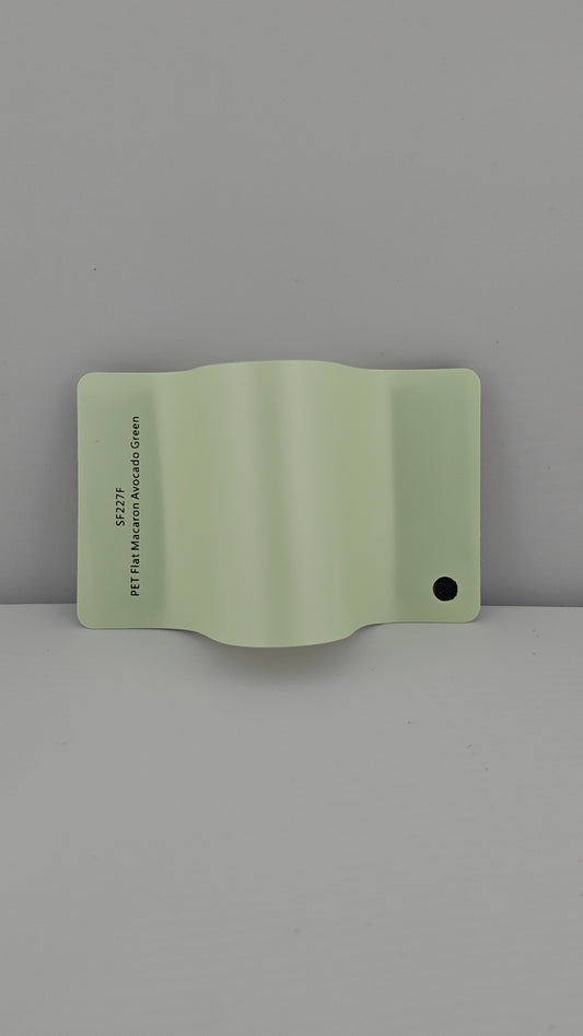 RedWrap Car Wrap Matte Flat Macaron Avocado Green