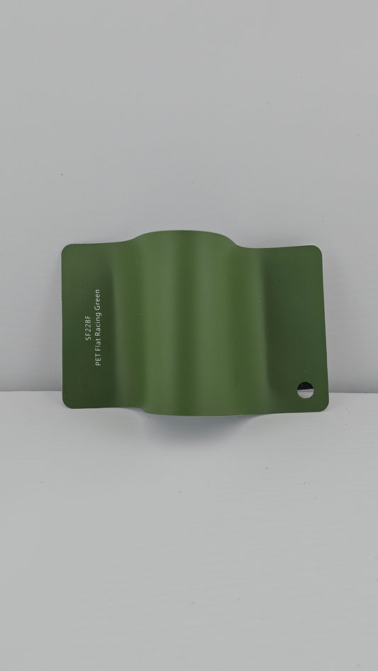 RedWrap Car Wrap Matte Flat Racing Green