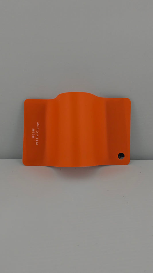 RedWrap Car Wrap Matte Flat Orange