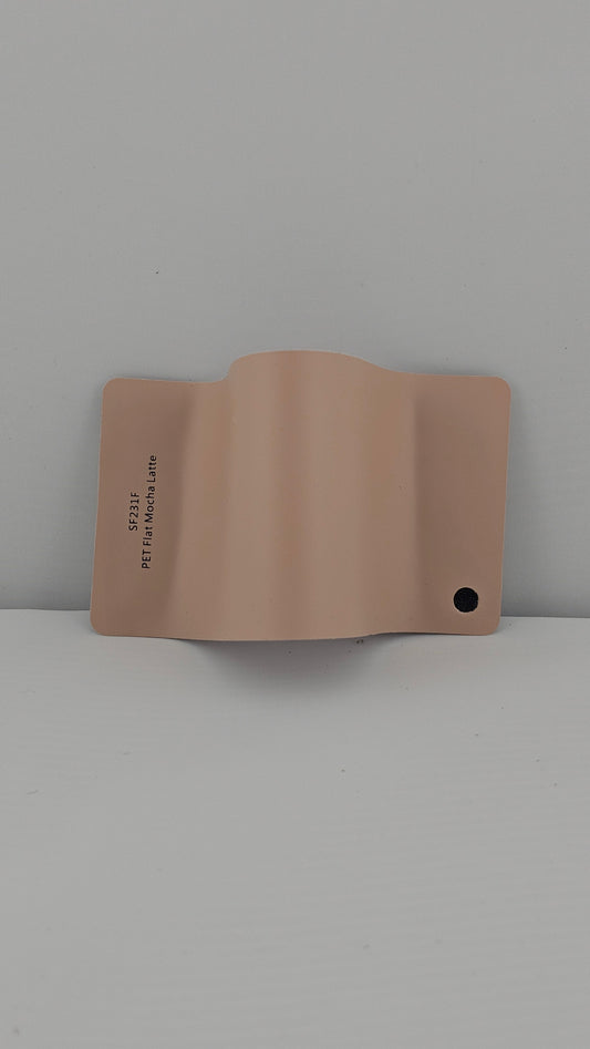 RedWrap Car Wrap Matte Flat Mocha Latte