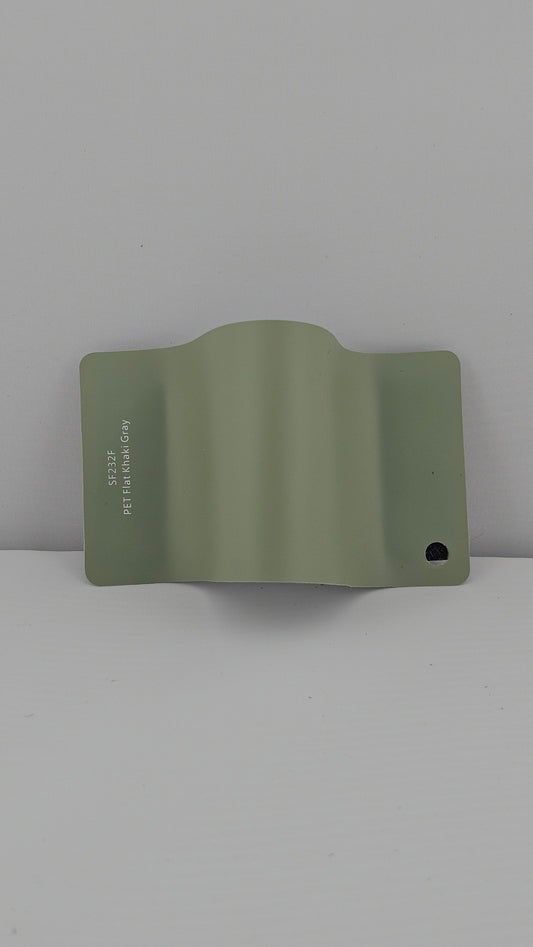 RedWrap Car Wrap Matte Flat Khaki Gray