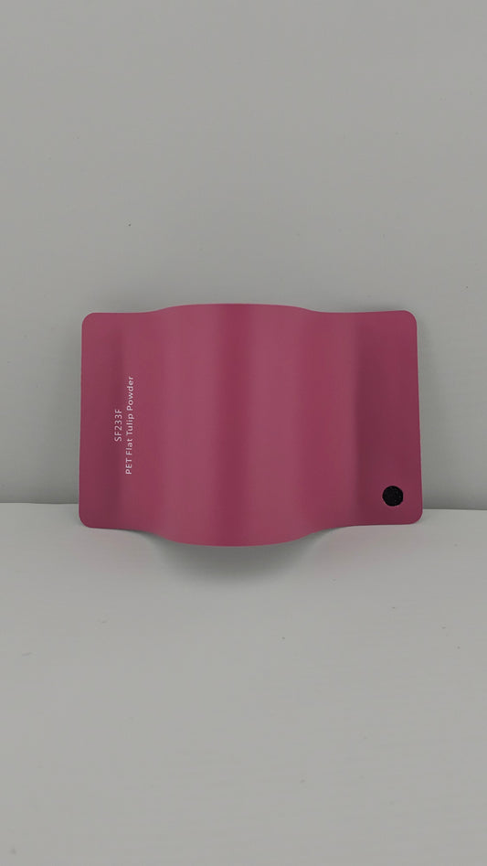 RedWrap Car Wrap Matte Flat Tulip Powder