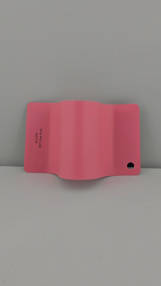 RedWrap Car Wrap Matte Flat Pink