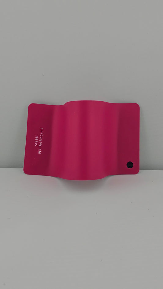 RedWrap Car Wrap Matte Flat Magenta