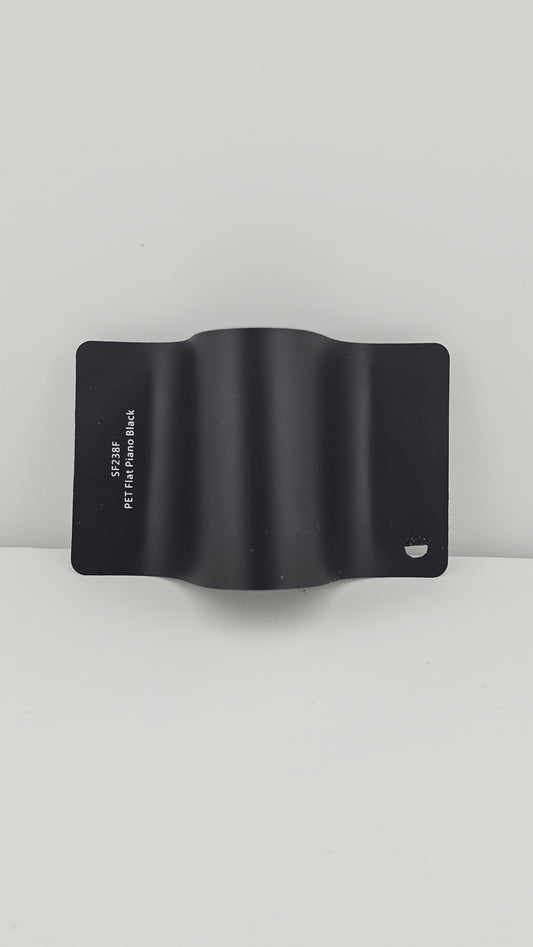 RedWrap Car Wrap Matte Flat Piano Black
