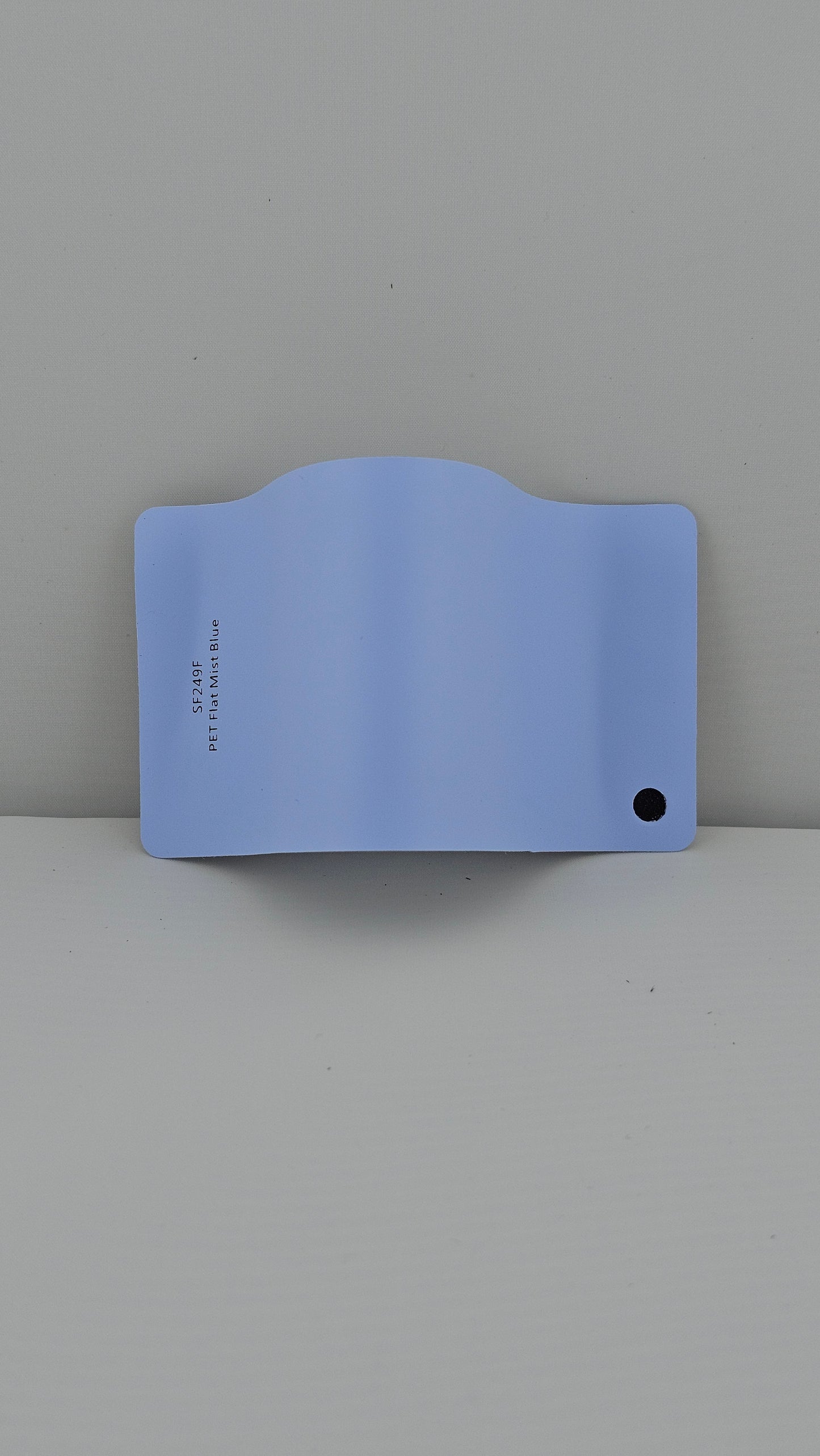 RedWrap Car Wrap Matte Flat Mist Blue