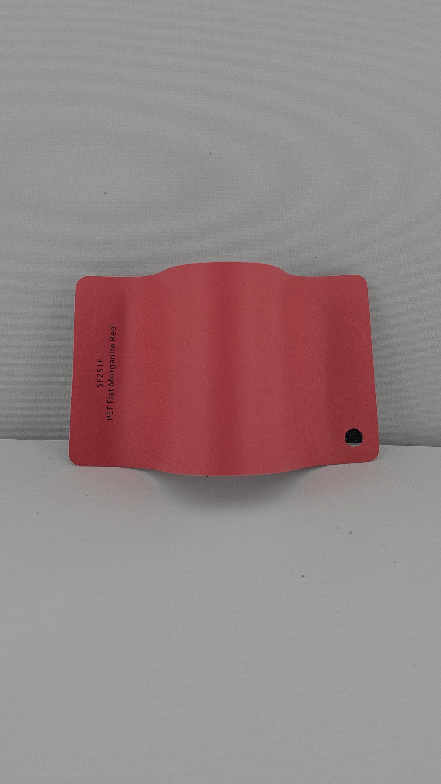 RedWrap Car Wrap Matte Flat Morganite Red