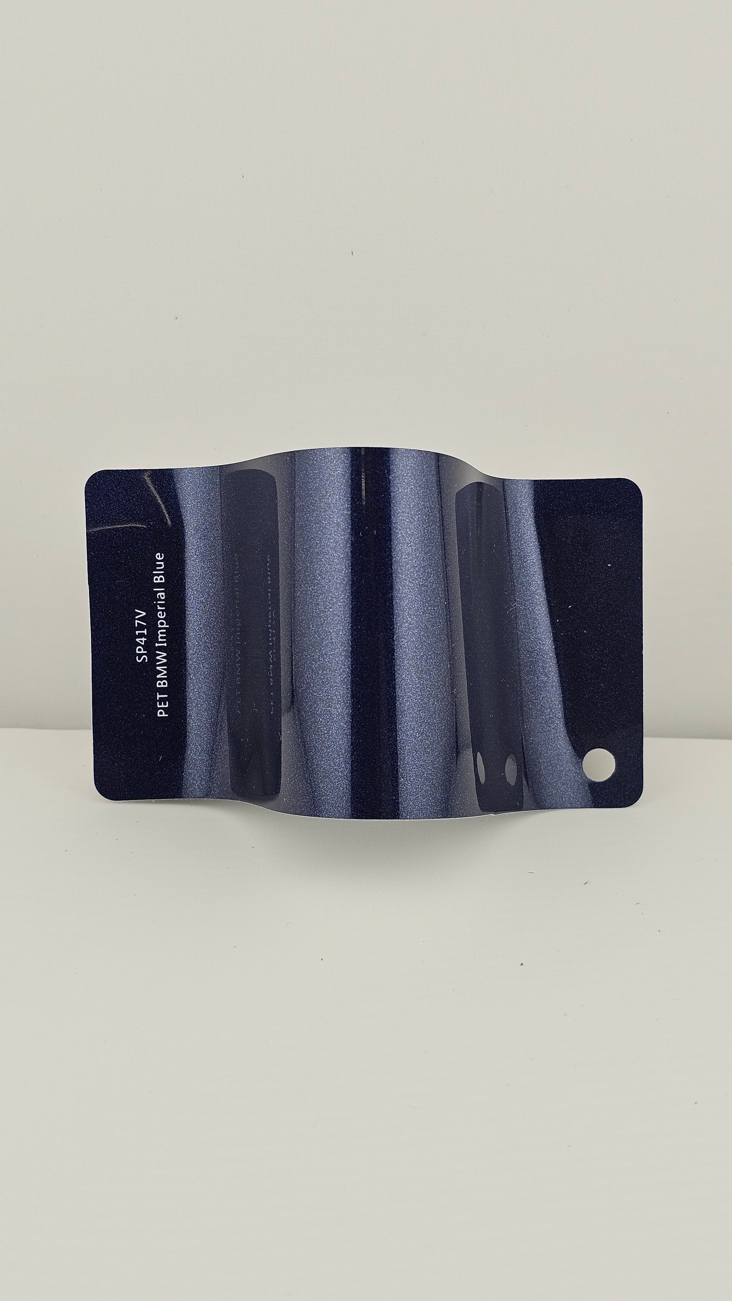 RedWrap Car Wrap Super Gloss Metallic BMW Imperial Blue