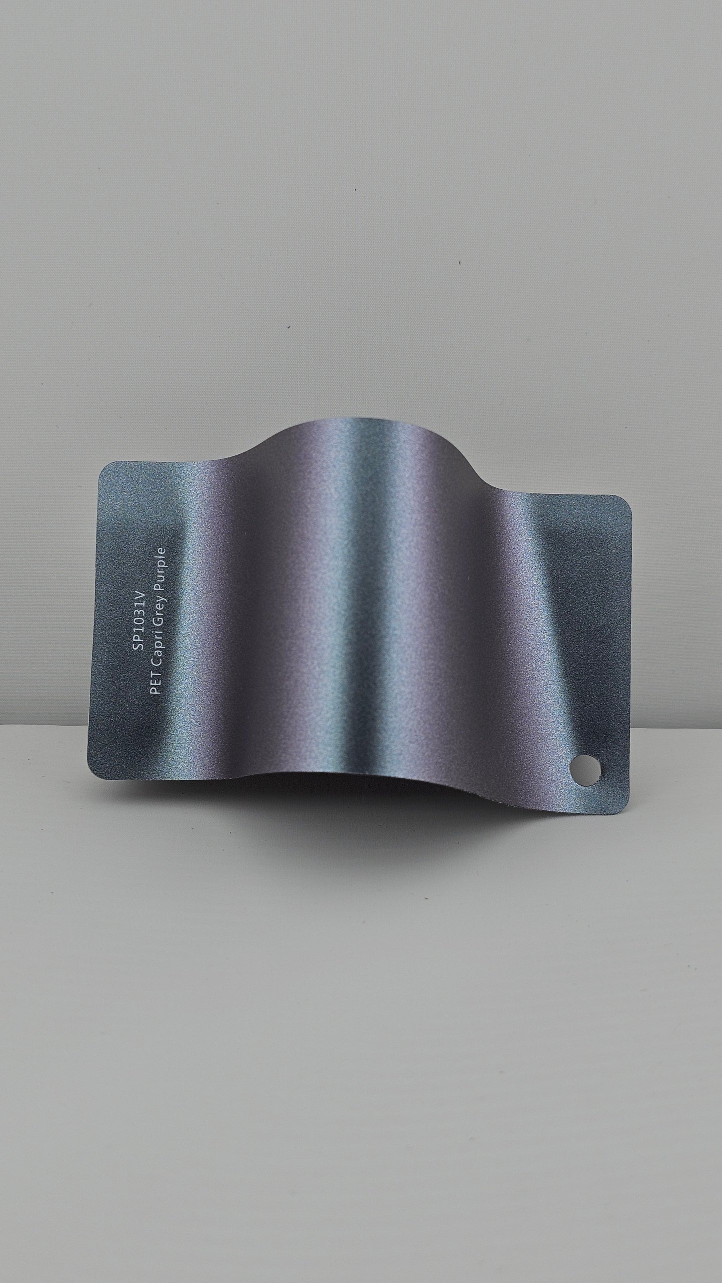 RedWrap Car Wrap Matte Metallic Capri Grey Purple