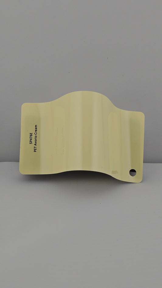 RedWrap Car Wrap Super Gloss Avorio Cream