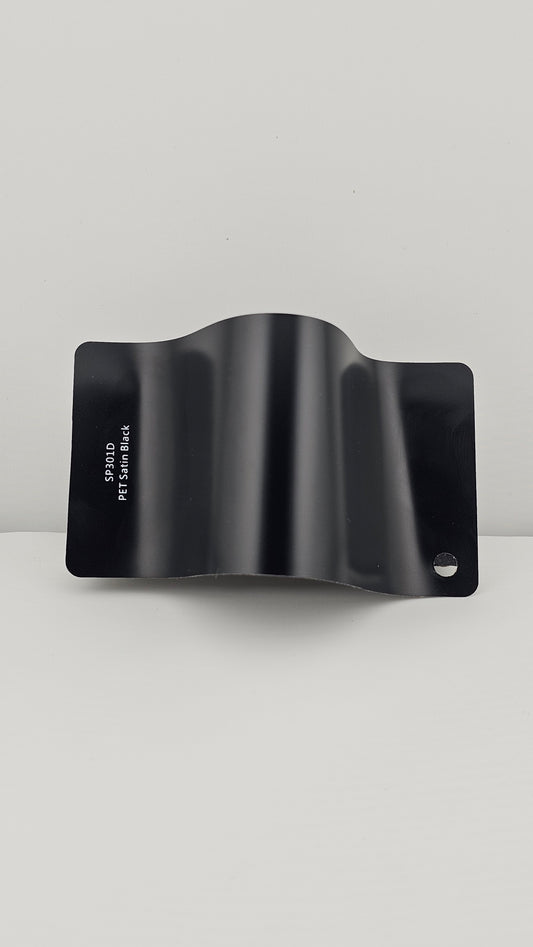 RedWrap Car Wrap Satin Black