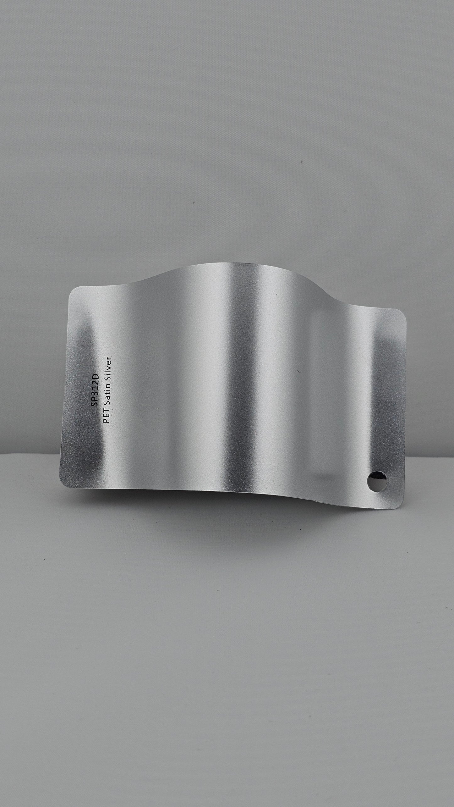 RedWrap Car Wrap Ghost Satin Silver