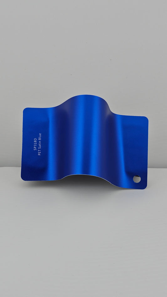 RedWrap Car Wrap Satin Blue