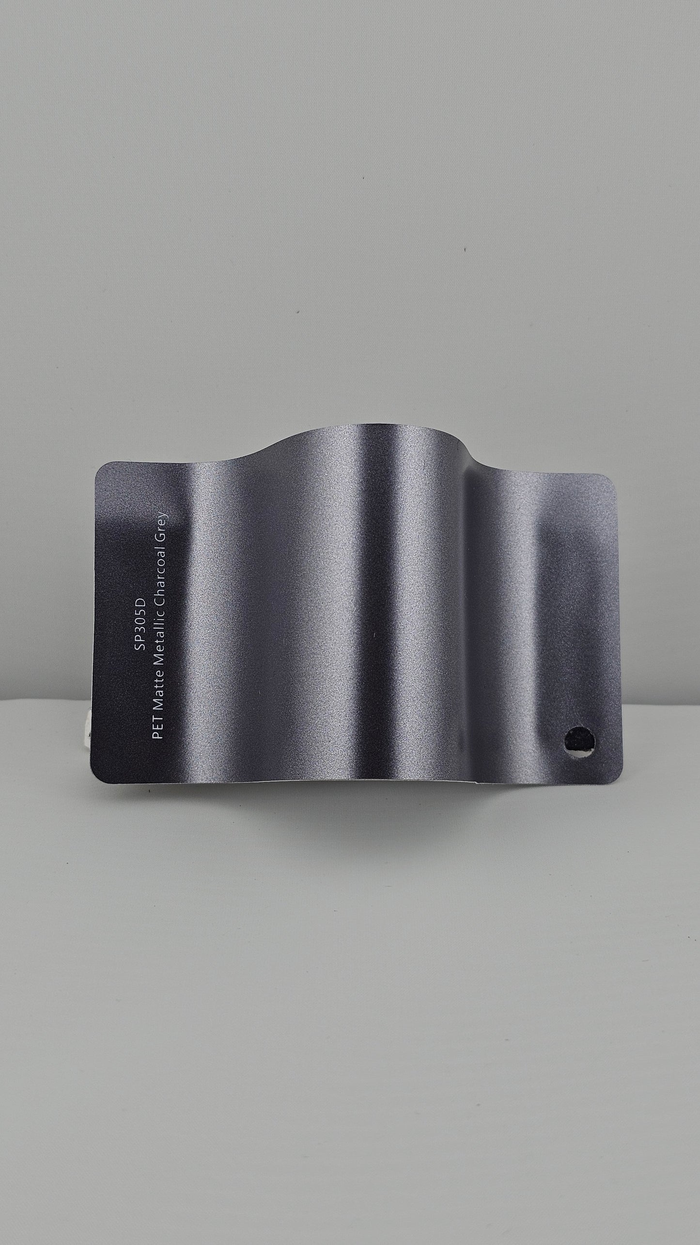 RedWrap Car Wrap Matte Metallic Charcoal Grey