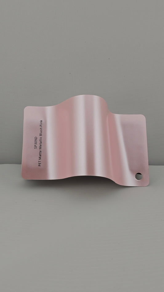 RedWrap Car Wrap Matte Metallic Blush Pink