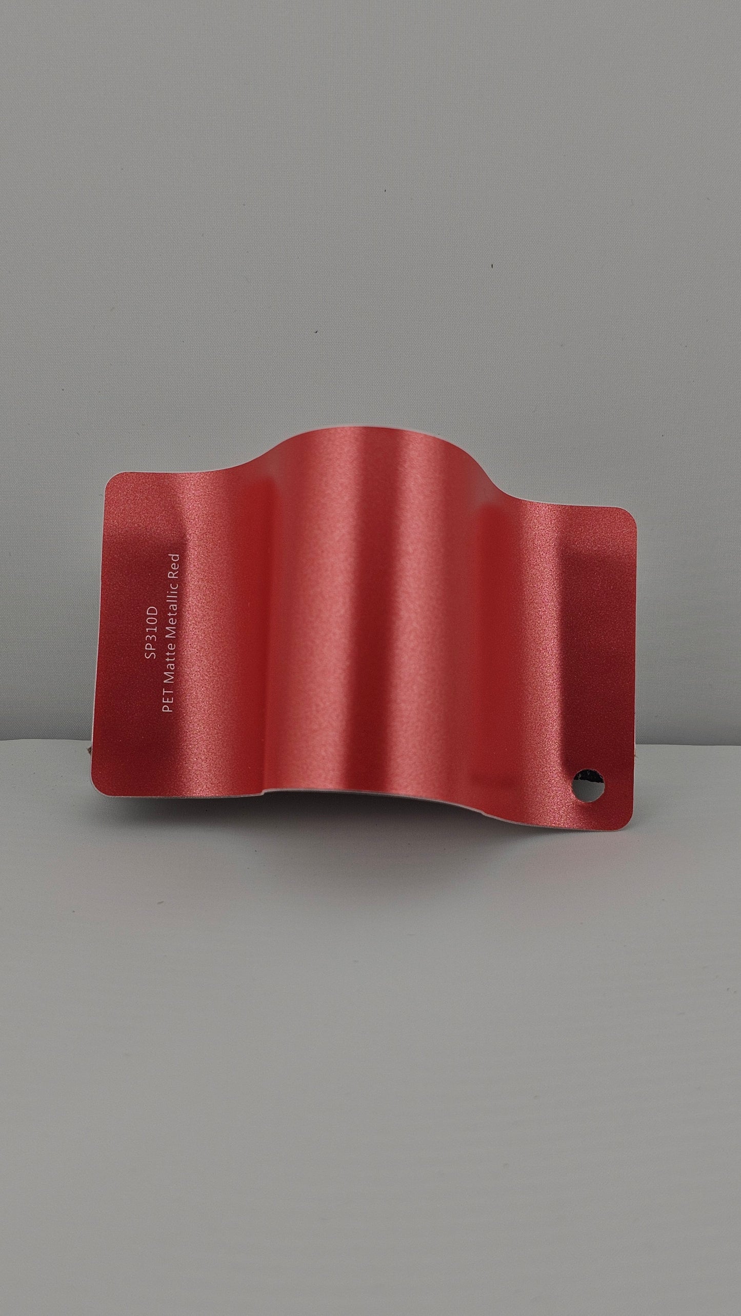 RedWrap Car Wrap Matte Metallic Red