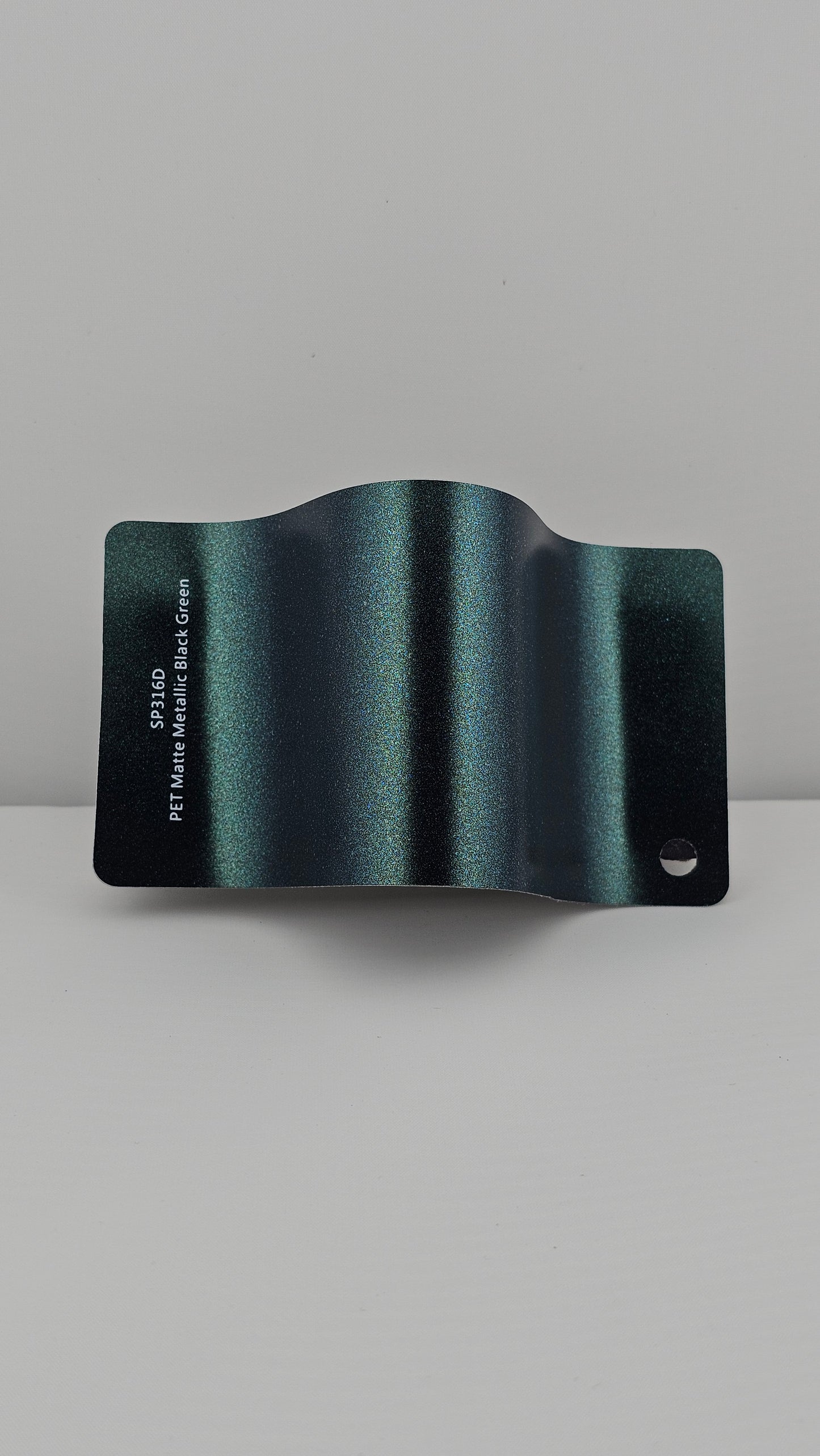 RedWrap Car Wrap Matte Metallic Black Green