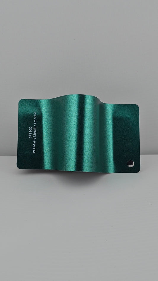 RedWrap Car Wrap Matte Metallic Emerald