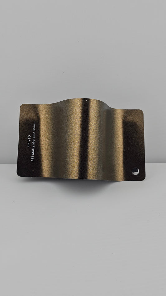 RedWrap Car Wrap Matte Metallic Brown