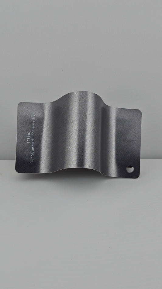 RedWrap Car Wrap Matte Metallic Selenite Gray