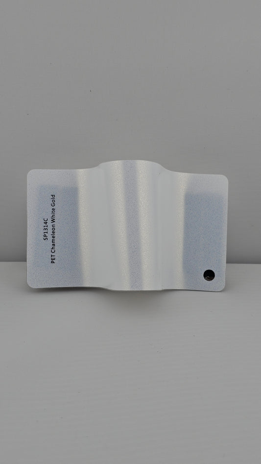 RedWrap Car Wrap Special Effects Chameleon White Gold