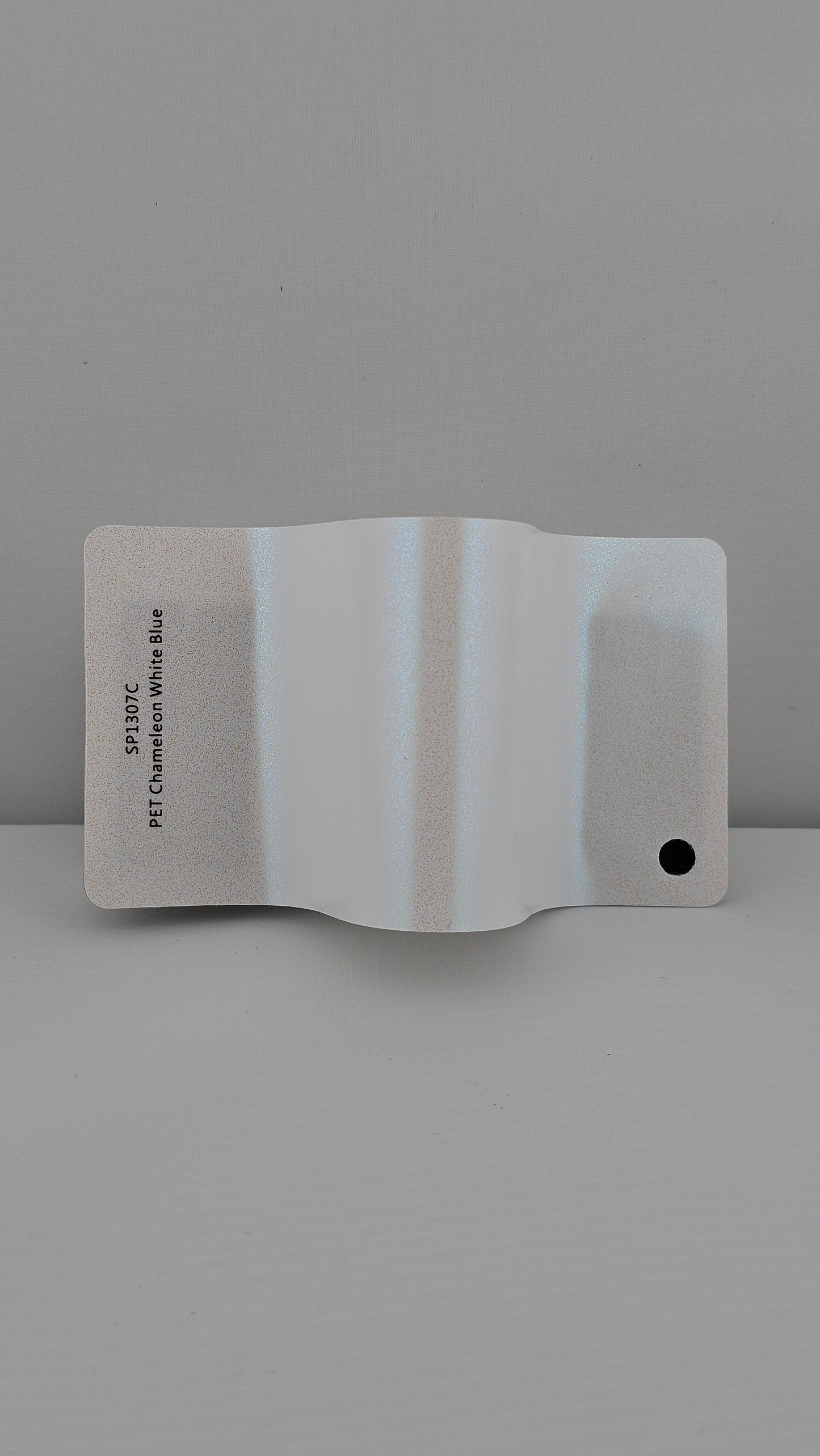 RedWrap Car Wrap Special Effects Chameleon White Blue