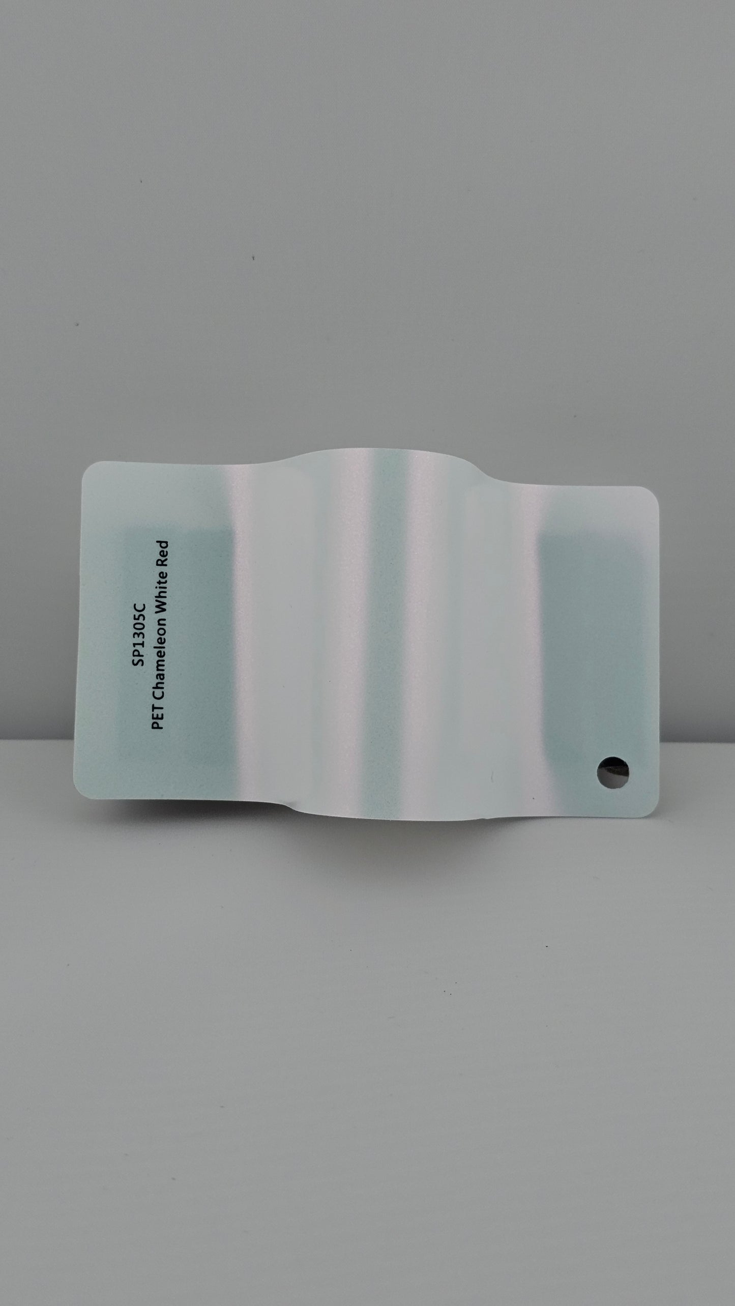RedWrap Car Wrap Special Effects Chameleon White Red Satin