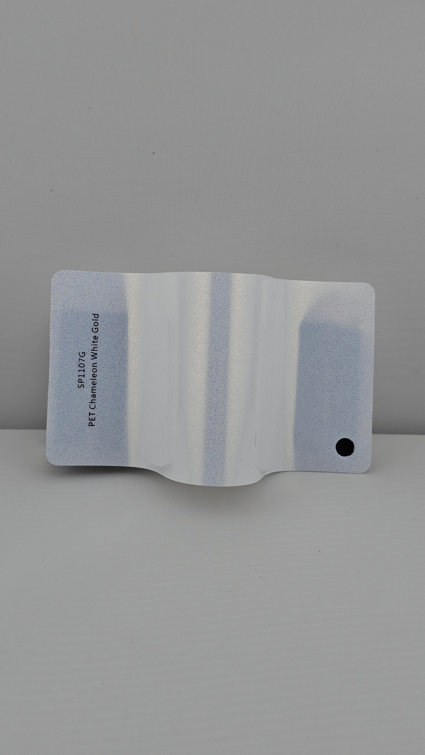 RedWrap Car Wrap Special Effects Chameleon White Gold Gloss